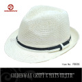 Wholesale cheap cotton yarn fedora hat